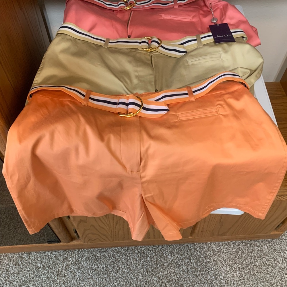 Women’s khaki shorts